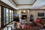 Relax in this prestigious 4 bedroom, 5 bath residence